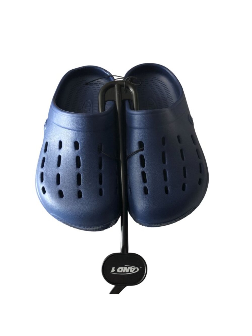 And1 Kids Bodega Clogs Rubber Navy Blue 12 - Picture 2 of 5